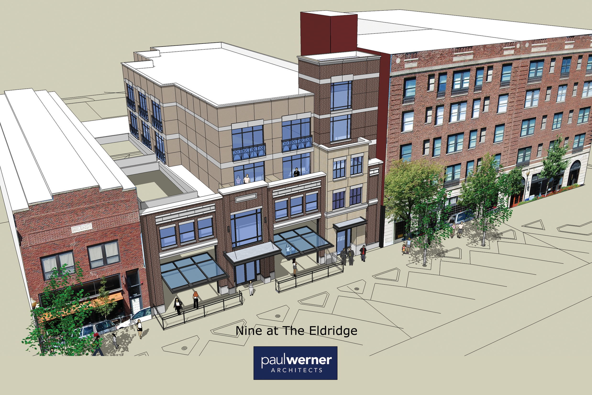 Downtown Eldridge hotel getting a multistory addition, upgrade News, Sports, Jobs Lawrence